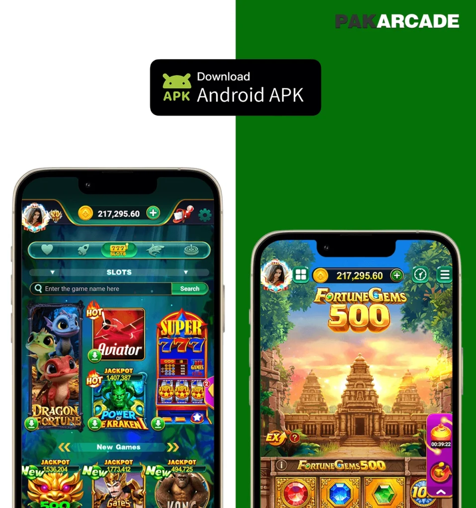 PAKARCADE Game