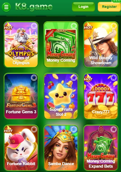 K8 Game Free Download