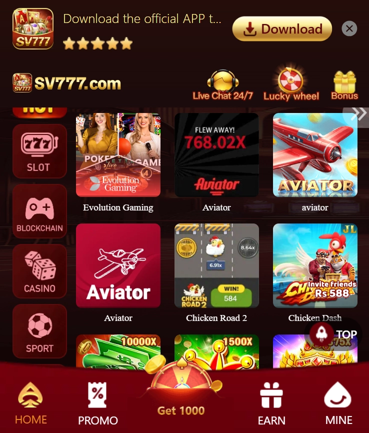 SV777 Game Download