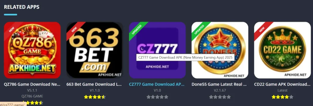 663BET Game download