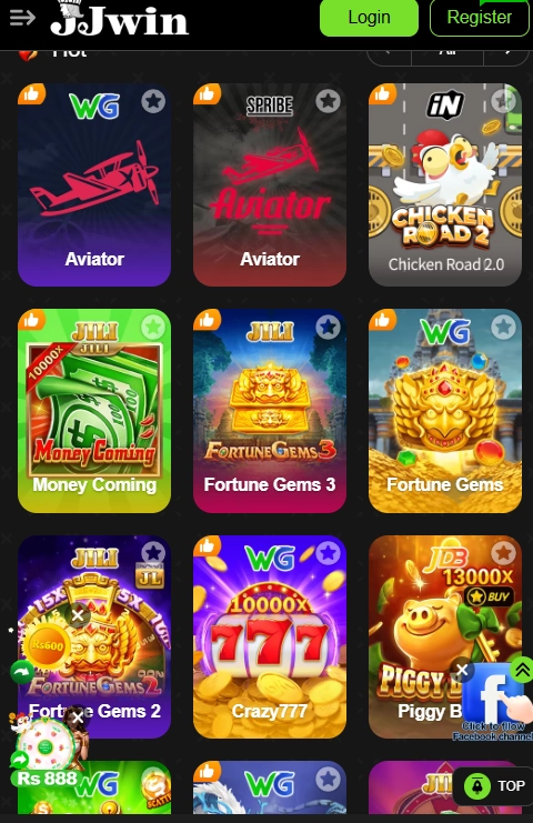 JJwin Game Download