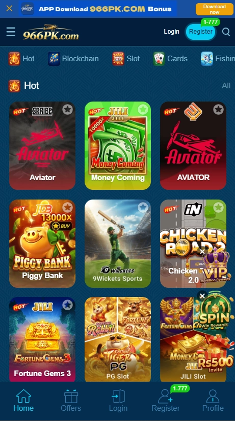 966PK Game Download