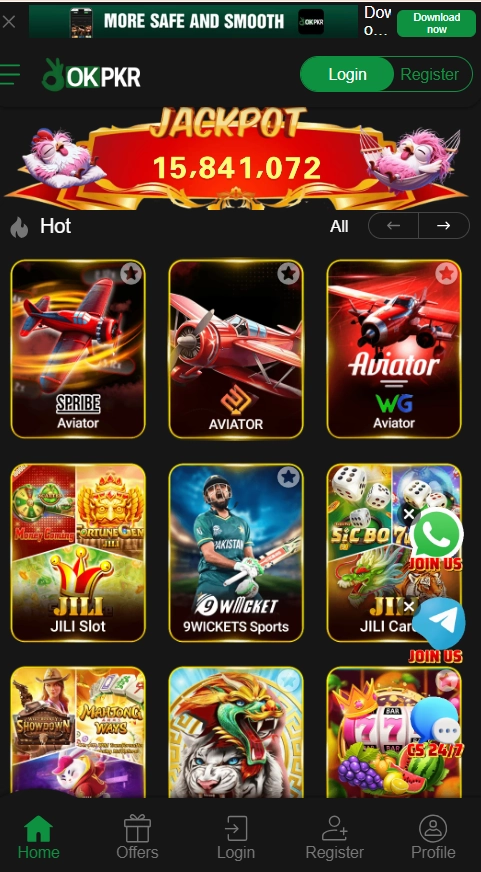 OKPKR Game Download