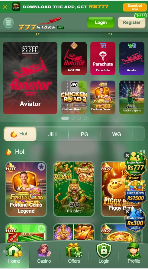 777Stake Game Download