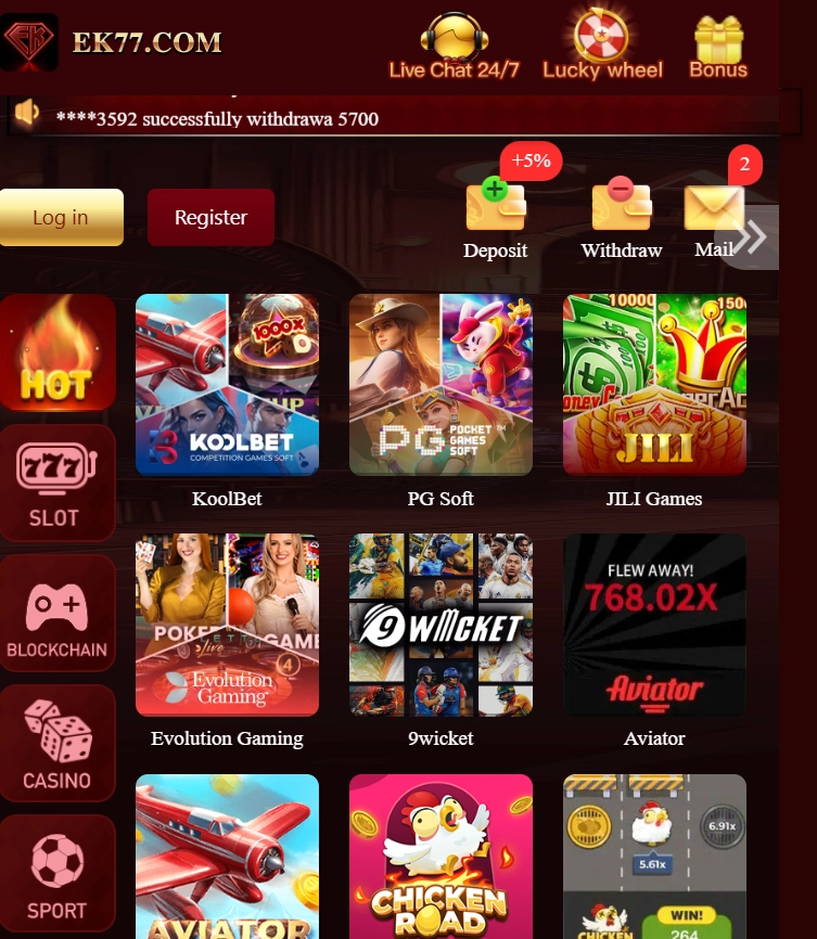EK77 Game Download