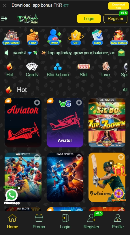 TY777 Win Download